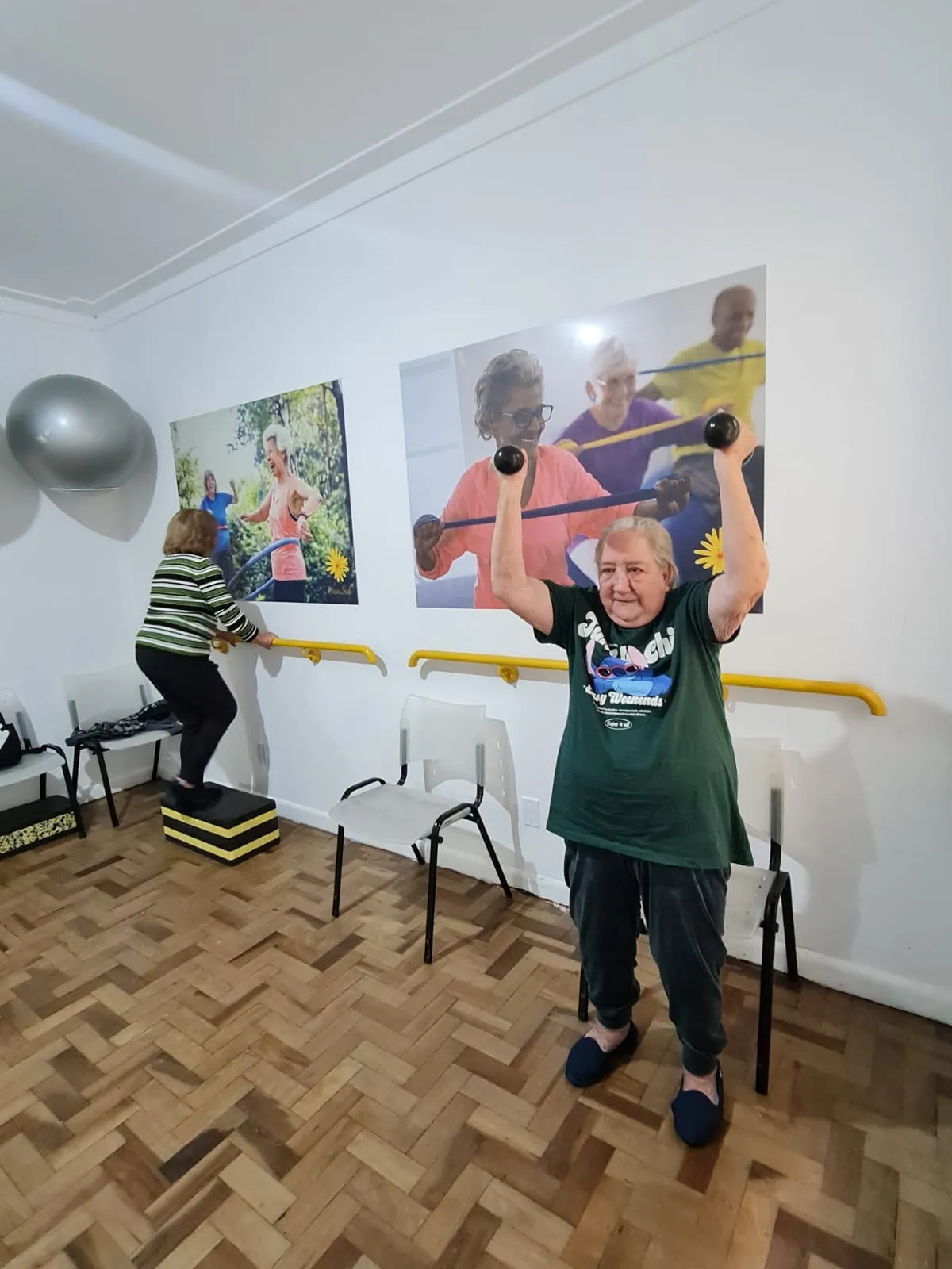 Atividade e convivência na Casa Sol